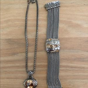 Necklace and Bracelet